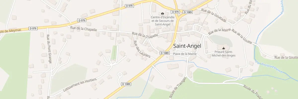 Plan du 5048 La Chapelle à Saint-Angel