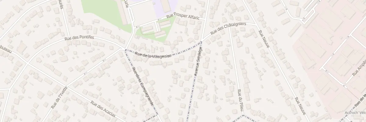 Plan du 18 Rue de la Villageoise à Palaiseau