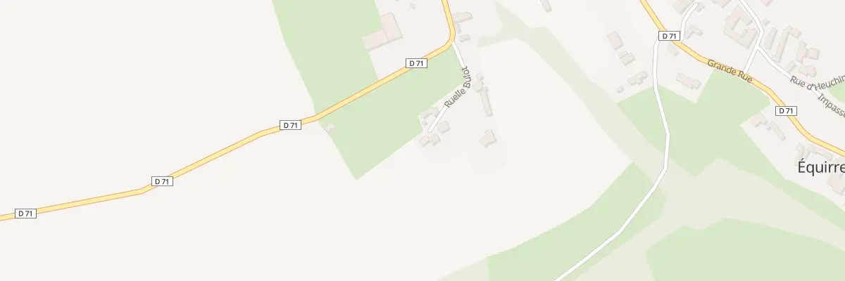 Plan du 9 Rle Bulot à Équirre