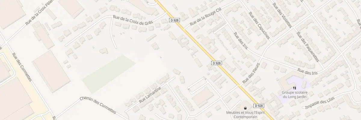 Plan du 55 Rue de Calais à Saint-Martin-lez-Tatinghem