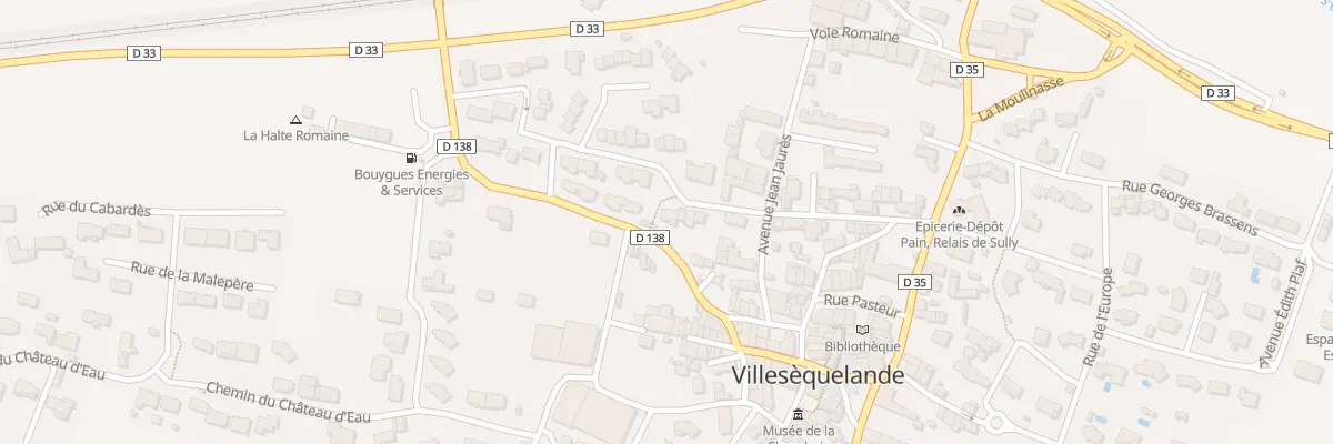 Plan du 5 Rue du Lauragais à Villesèquelande