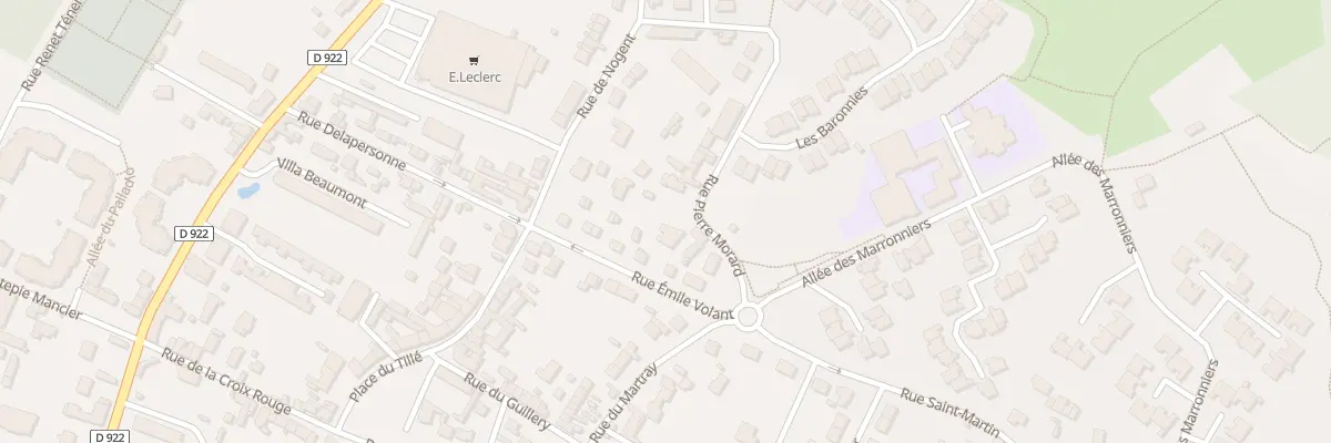 Plan du 24B Rue Pierre Morard à L’Isle-Adam