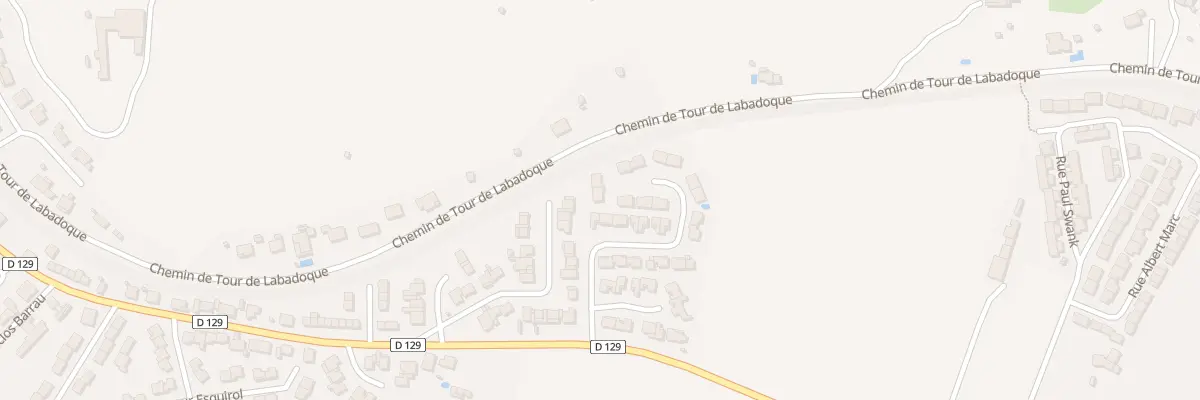 Plan du 21 Rue Pierre Pailhès à Limoux