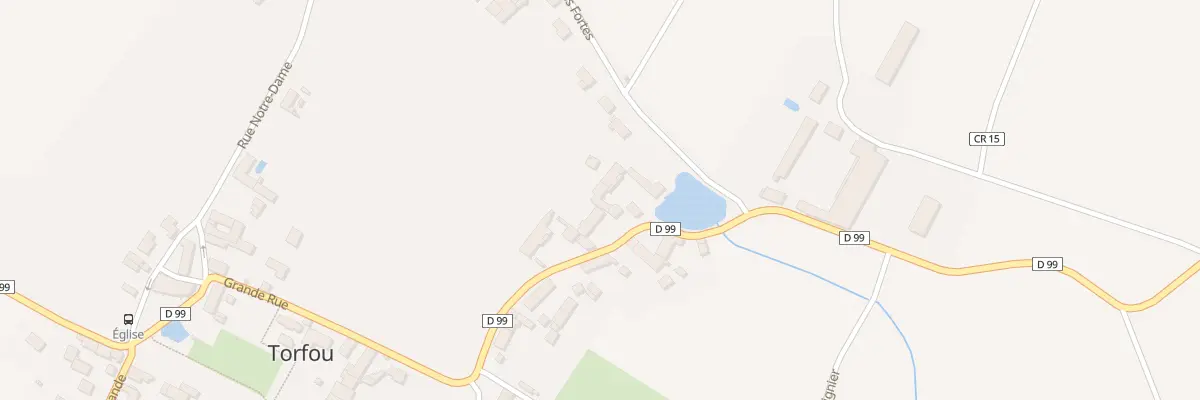 Plan du 39 Gr Grande Rue à Torfou