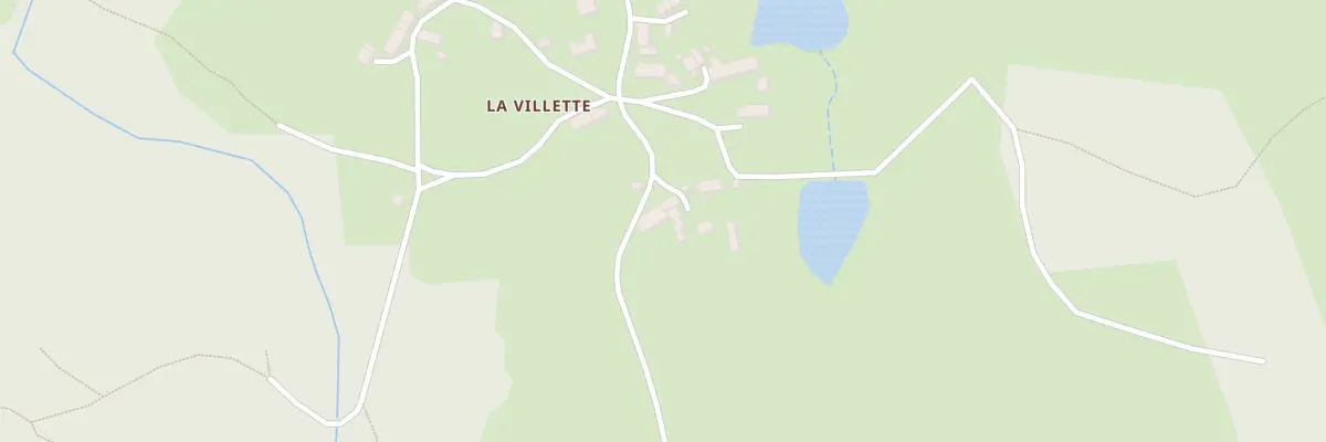 Plan du 45 La Villette à Saint-Silvain-Bas-le-Roc