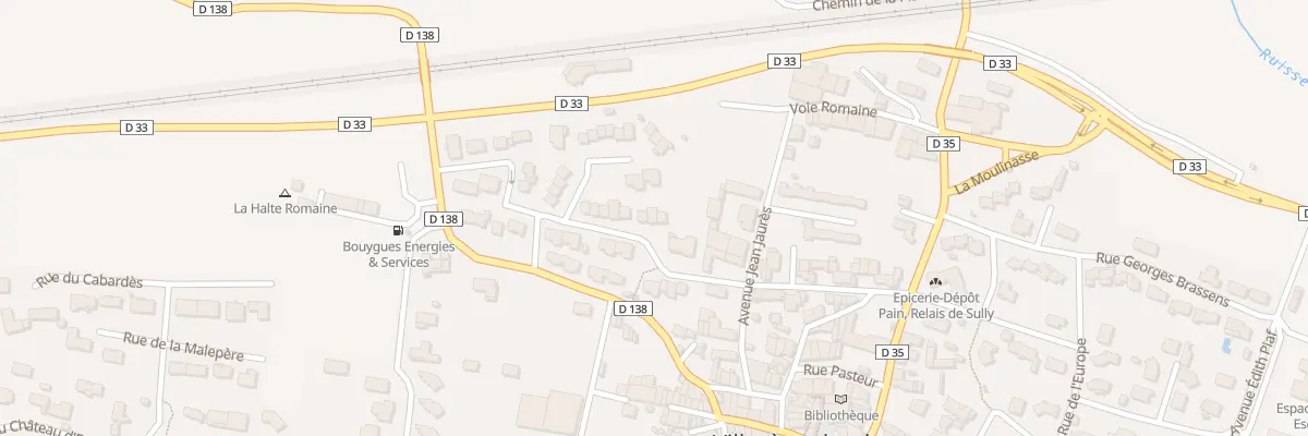 Plan du 10 Rue du Lauragais à Villesèquelande
