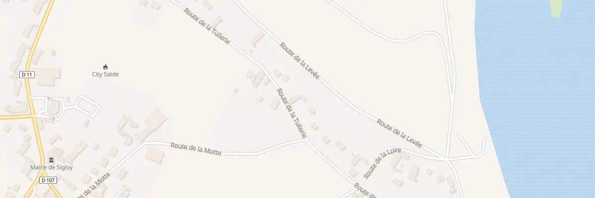 Plan du 47 Rte de la Tuilerie à Sigloy