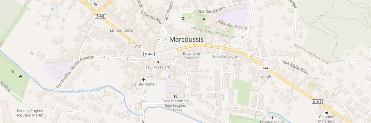 Plan du 24 Rue Jean Duboscq à Marcoussis