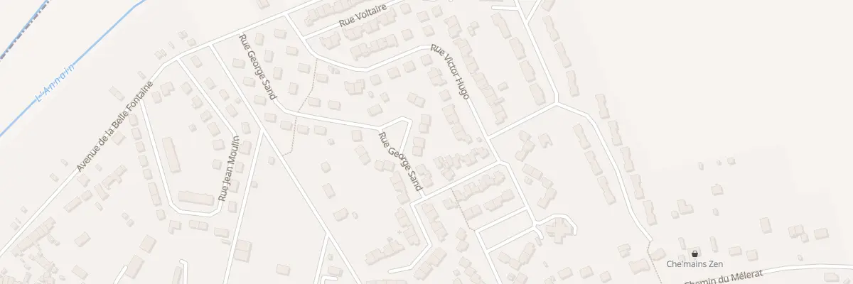 Plan du 29 Rue George Sand à Mehun-sur-Yèvre