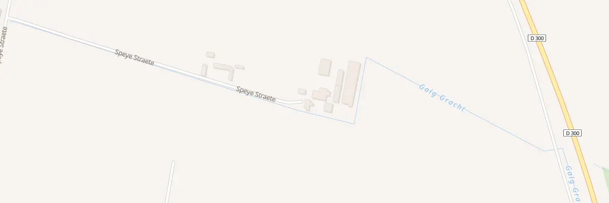 Plan du 957 Rue Speye Straete à Cappelle-Brouck