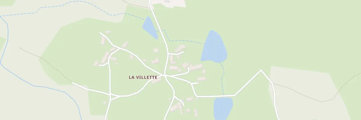 Plan du 19 La Villette à Saint-Silvain-Bas-le-Roc