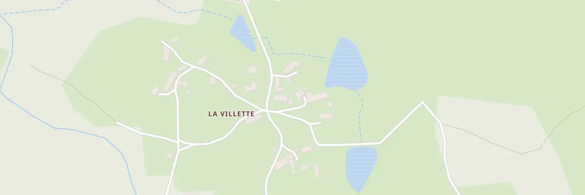 Plan du 25 La Villette à Saint-Silvain-Bas-le-Roc