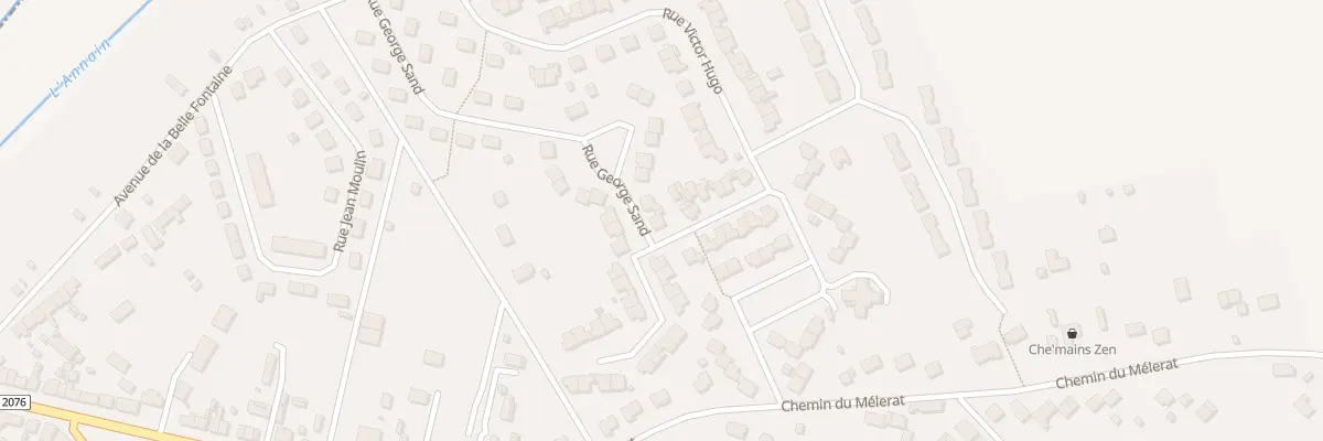 Plan du 35 Rue George Sand à Mehun-sur-Yèvre