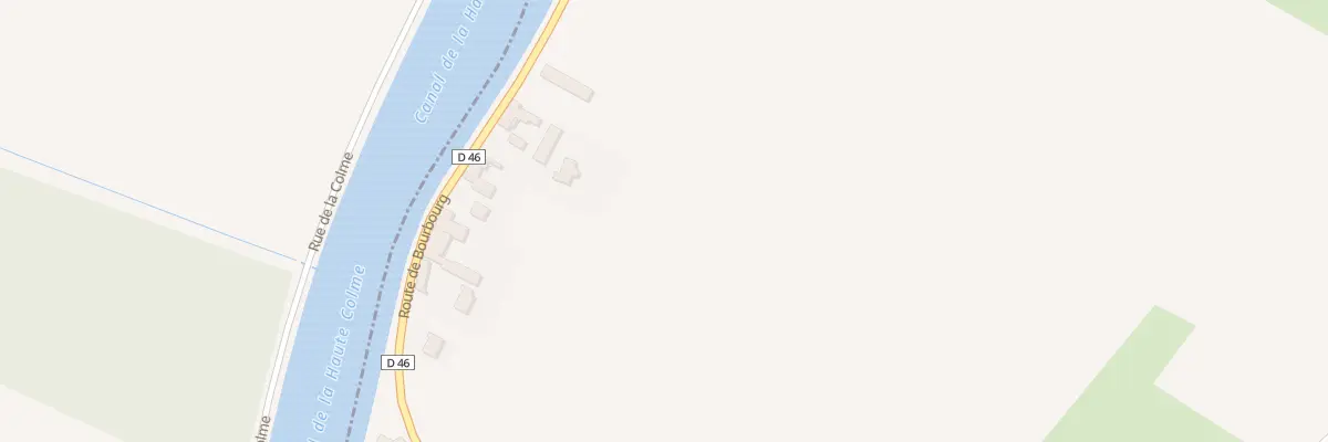 Plan du 1315 Rte de Bourbourg à Millam
