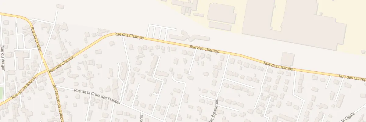 Plan du 40B Rue des Champs à Châteauneuf-sur-Loire