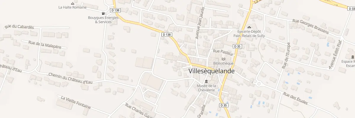 Plan du 14 Rue Fabre d’Eglantine à Villesèquelande