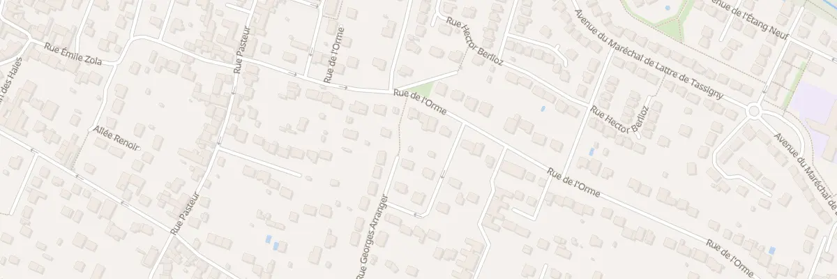 Plan du 22 Rue de l’Orme à Marcoussis