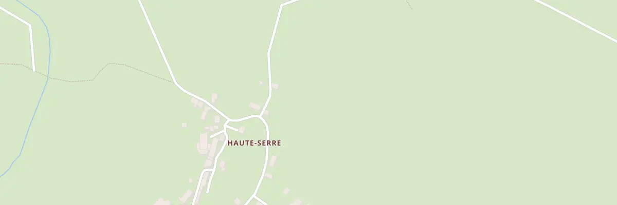 Plan du 5303 Haute Serre à Saint-Chabrais
