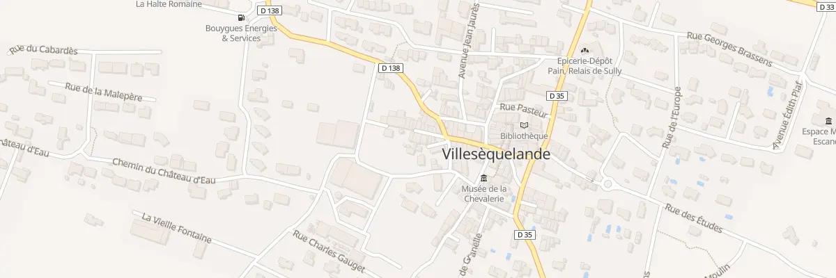 Plan du 5 Rue Fabre d’Eglantine à Villesèquelande