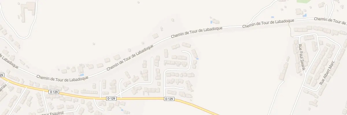 Plan du 19 Rue Pierre Pailhès à Limoux