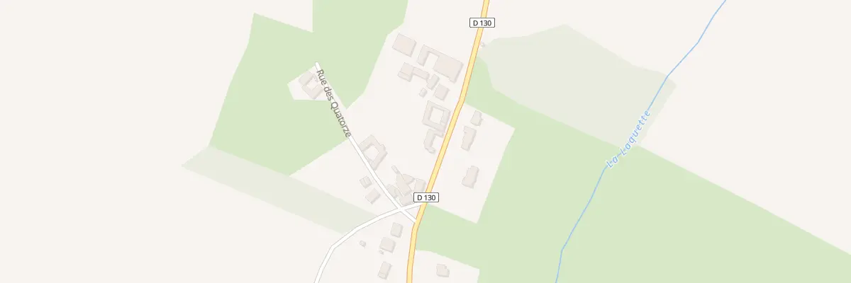Plan du 130A Rue de Fruges Groeuppe à Bomy