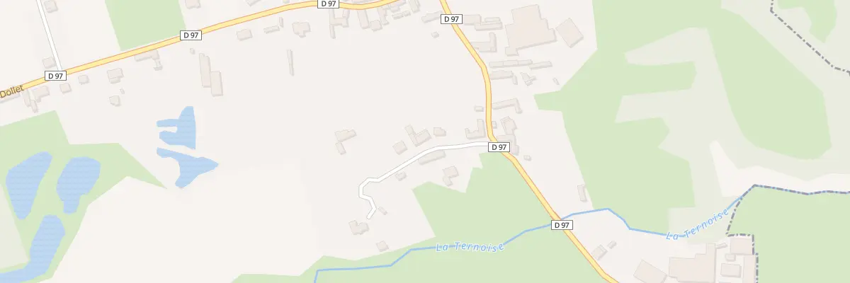 Plan du 6 Rue du Flit à Teneur