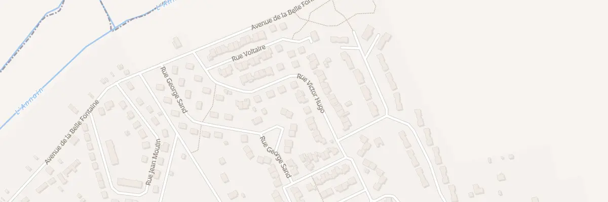 Plan du 24 Rue Victor Hugo à Mehun-sur-Yèvre