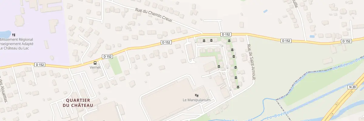 Plan du 9B Rte d’Arpajon à Ollainville