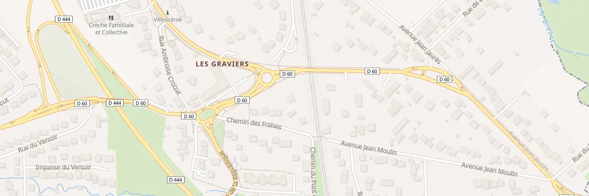 Plan du 11 Che des Fraises à Igny