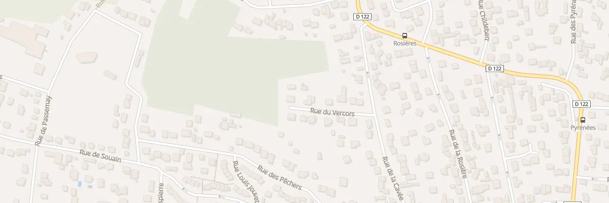 Plan du 24 Rue du Vercors à Argenteuil