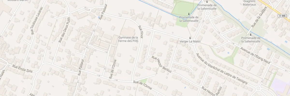 Plan du 10 Rue Franz Liszt à Marcoussis