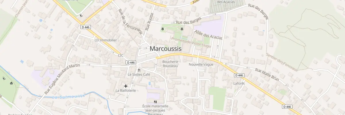Plan du 6 Rue Alfred Dubois à Marcoussis