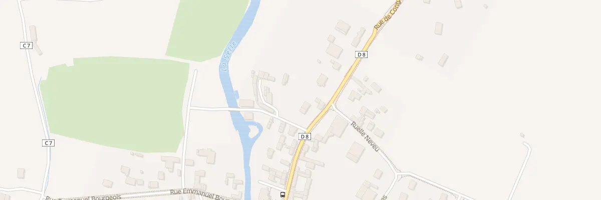 Plan du 5 Rue de Conty à Vers-sur-Selle