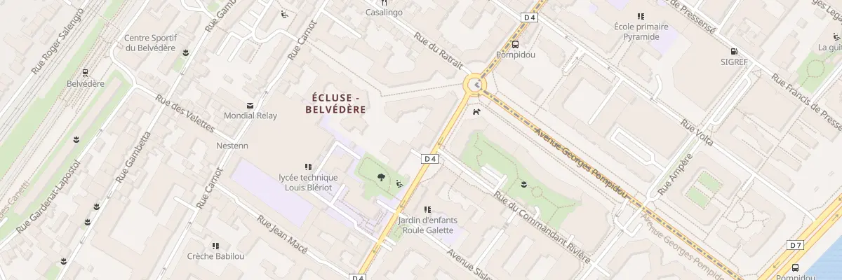 Plan du 83 Rue de Verdun à Suresnes