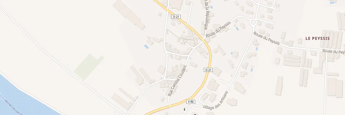 Plan du 41 Rue de la Paix à Livinhac-le-Haut