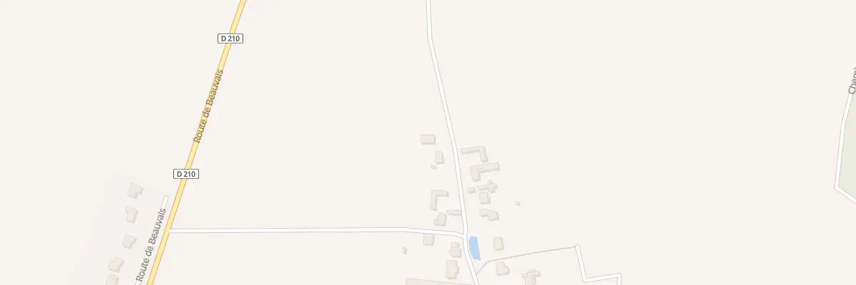 Plan du 17 Grande Rue de Buyon à Plachy-Buyon