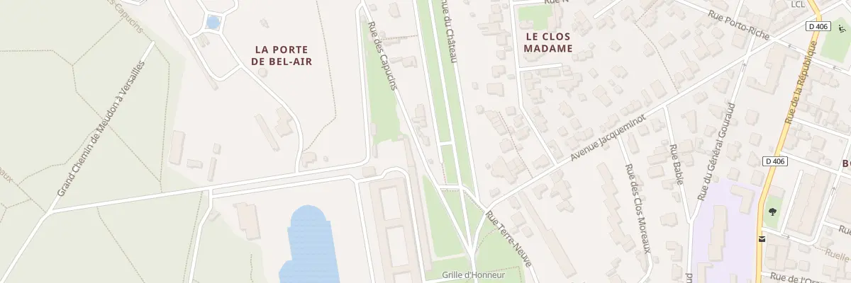 Plan du 31 Rue des Capucins à Meudon