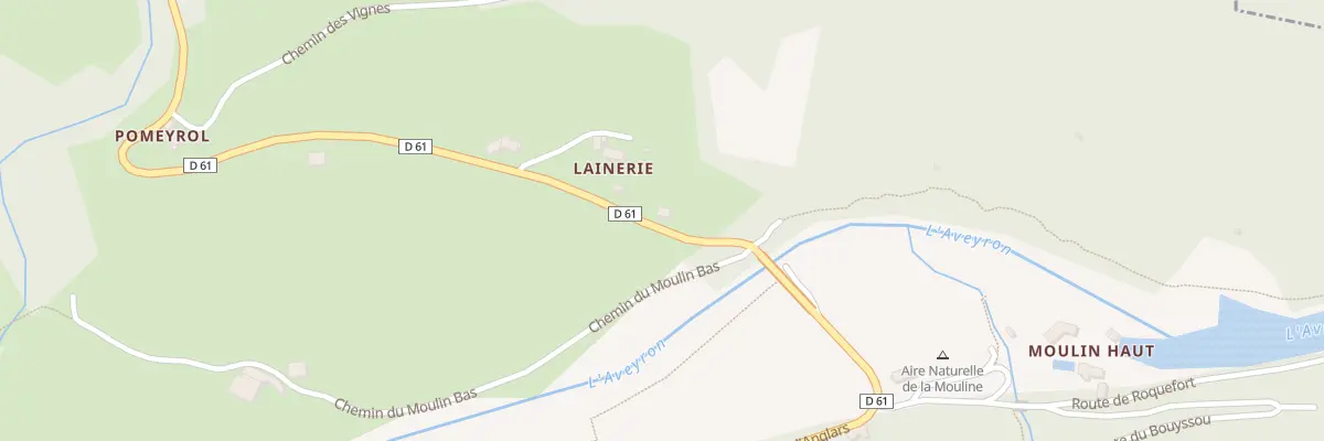 Plan du 5119A Lainerie à Prévinquières