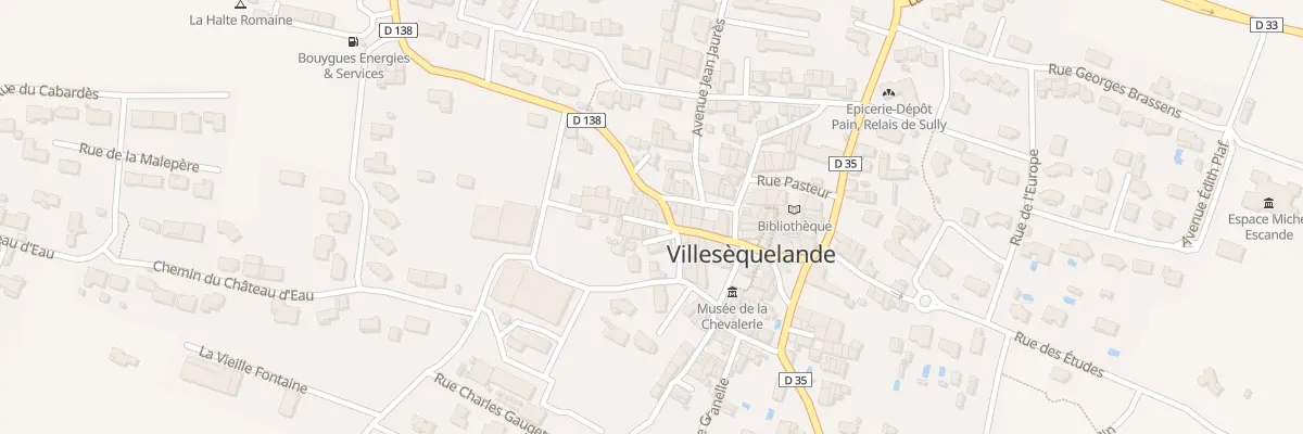 Plan du 6 Rue Fabre d’Eglantine à Villesèquelande