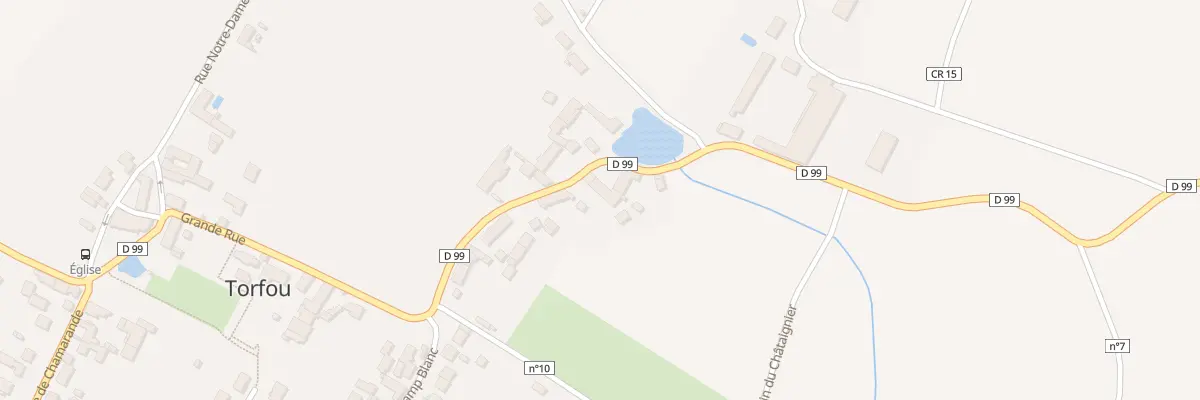 Plan du 44 Gr Grande Rue à Torfou