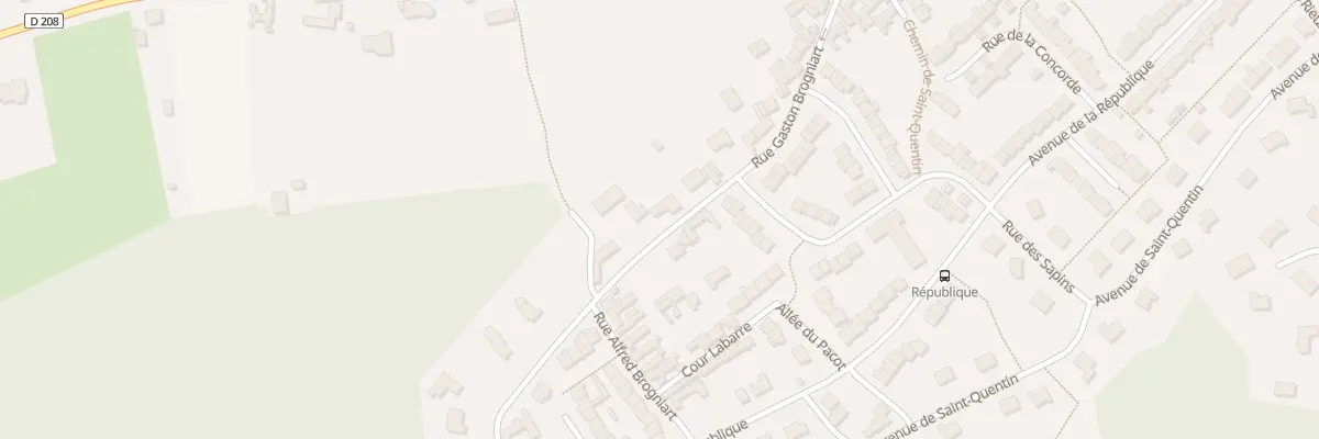 Plan du 42B Rue Gaston Brogniart à Longuenesse