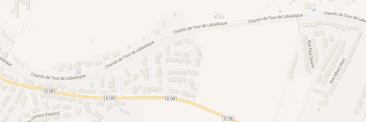 Plan du 9 Rue Pierre Pailhès à Limoux