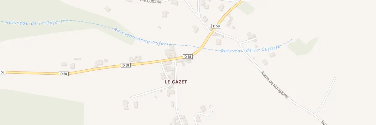 Plan du 5099 Lespinassole à Crespin