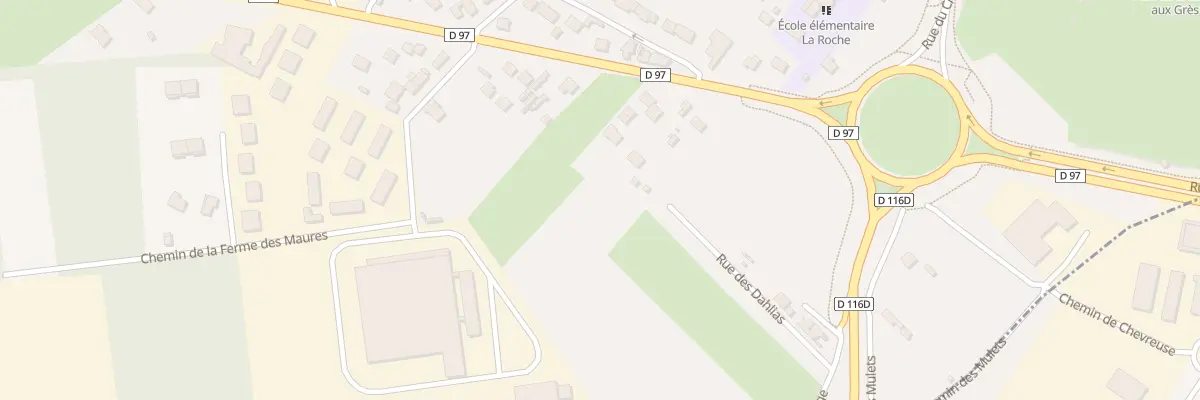 Plan du 15 Rte de Limours à Ollainville