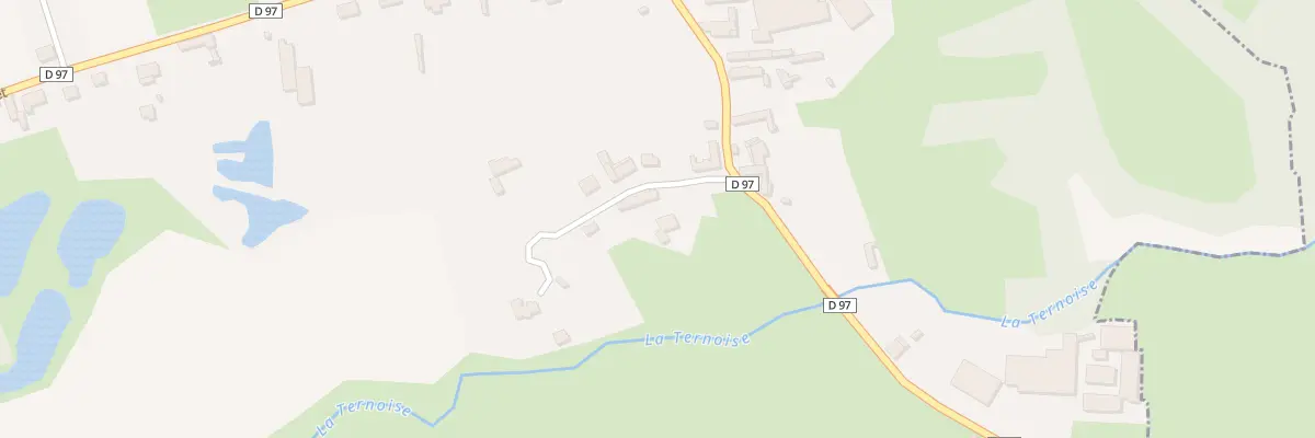 Plan du 1 Rue du Flit à Teneur