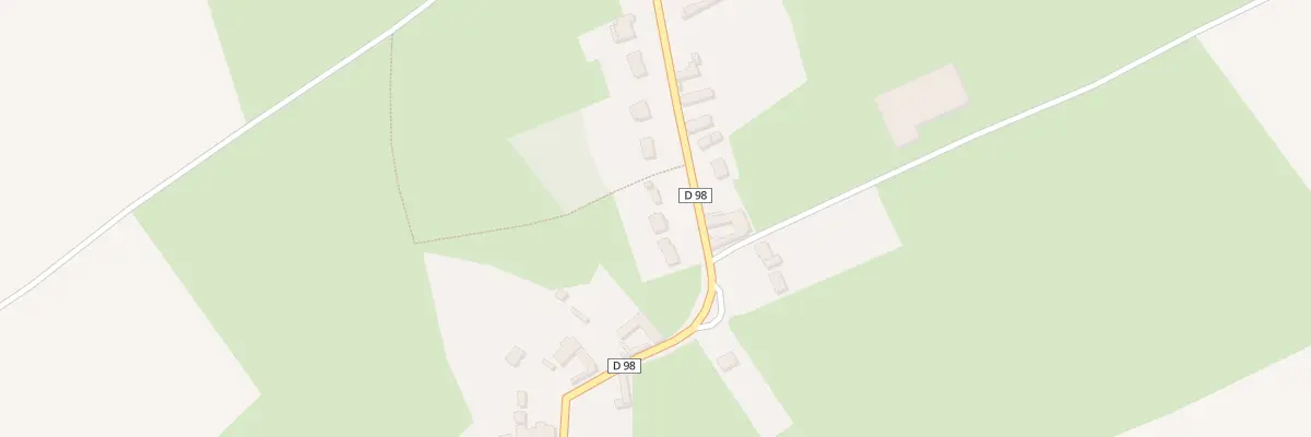 Plan du 21H Rue de Monchy à Bermicourt