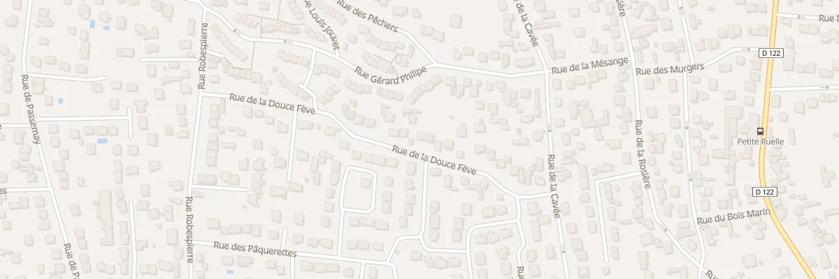 Plan du 30 Rue de la Douce Feve à Argenteuil