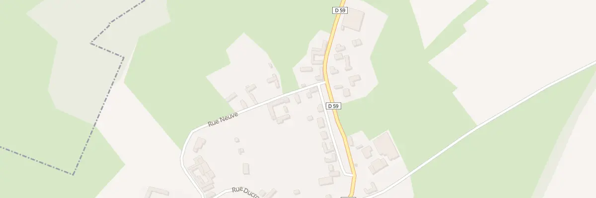 Plan du 24 Rue Neuve à Autheux