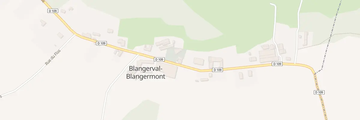 Plan du 6 Rue Principale à Blangerval-Blangermont