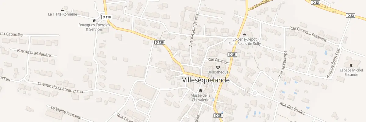 Plan du 4 Rue St Roch à Villesèquelande